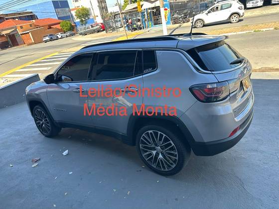 JEEP COMPASS 1.3 T270 TURBO FLEX LONGITUDE AT6 JEEP COMPASS 1.3 T270 TURBO FLEX LONGITUDE AT6